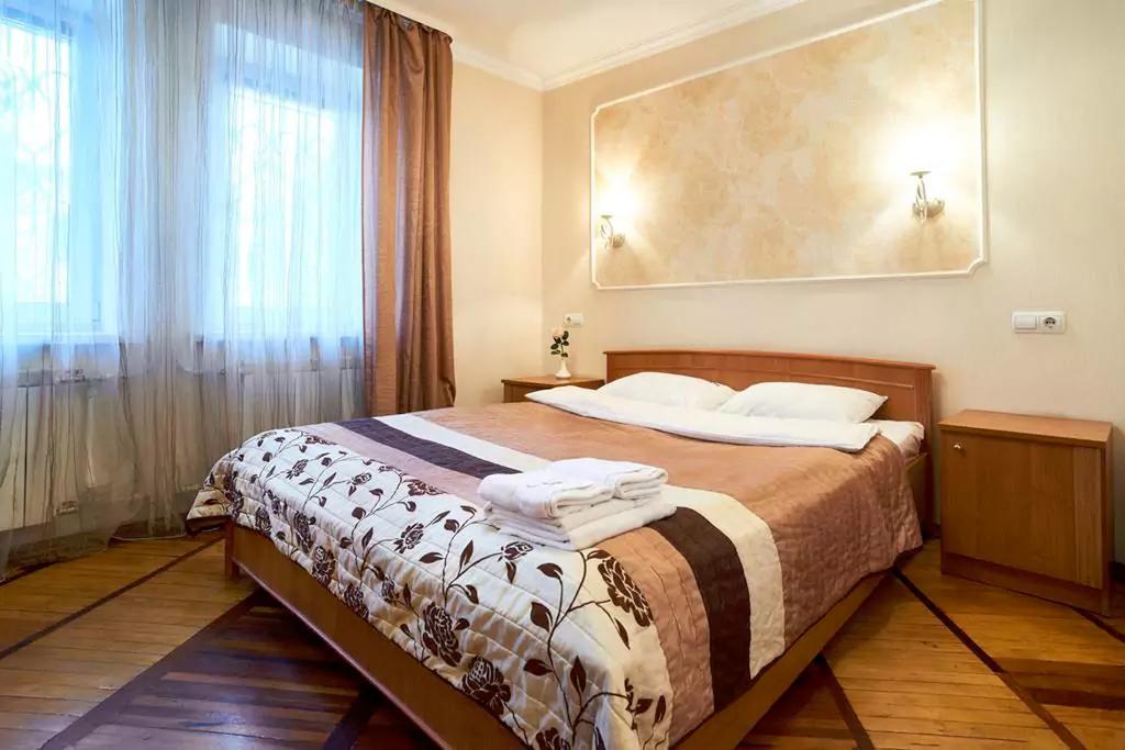 Home Hotel Apartments On Kontraktova Ploshcha Κίεβο Εξωτερικό φωτογραφία