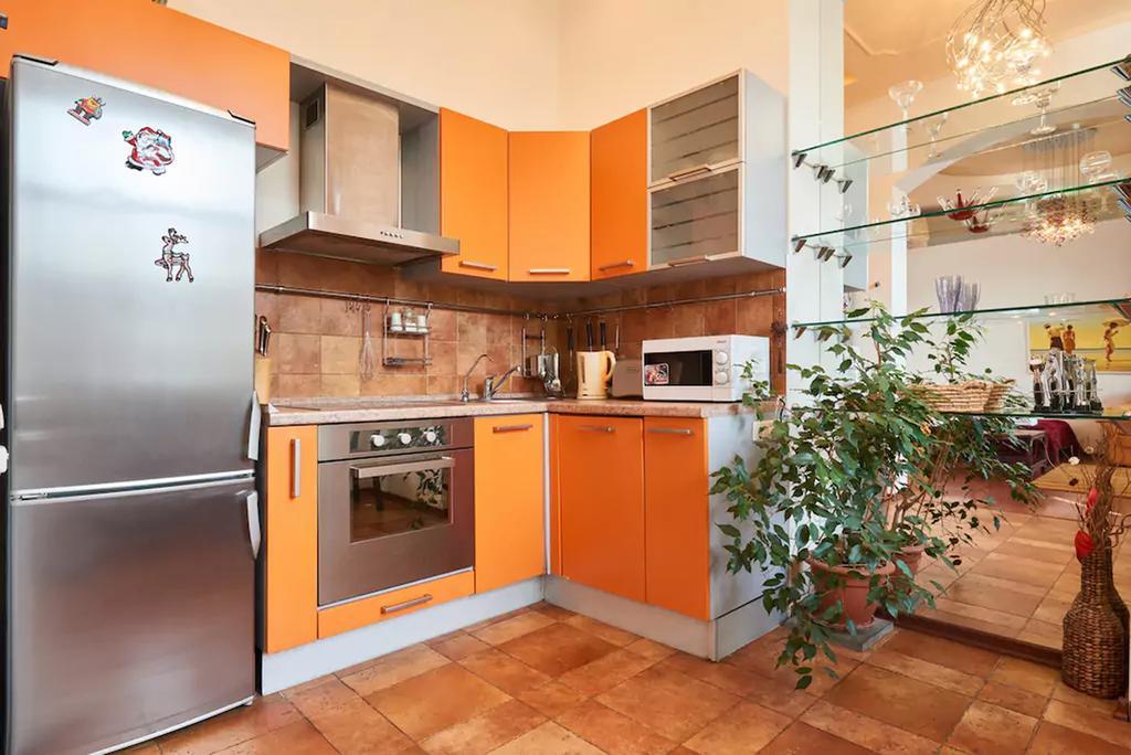 Home Hotel Apartments On Kontraktova Ploshcha Κίεβο Εξωτερικό φωτογραφία