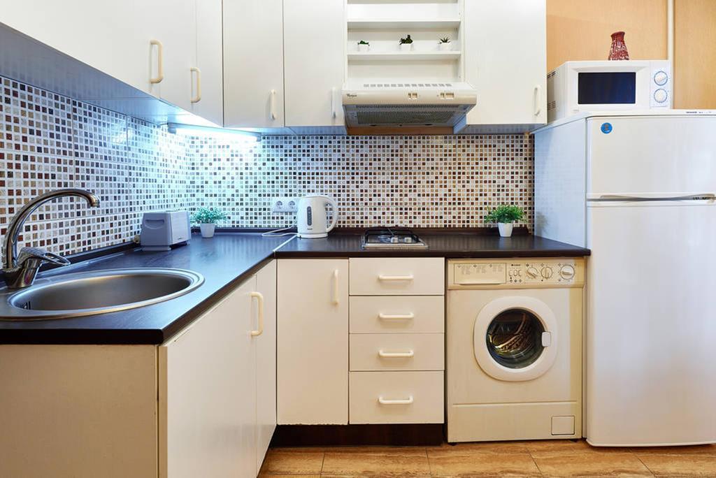 Home Hotel Apartments On Kontraktova Ploshcha Κίεβο Εξωτερικό φωτογραφία